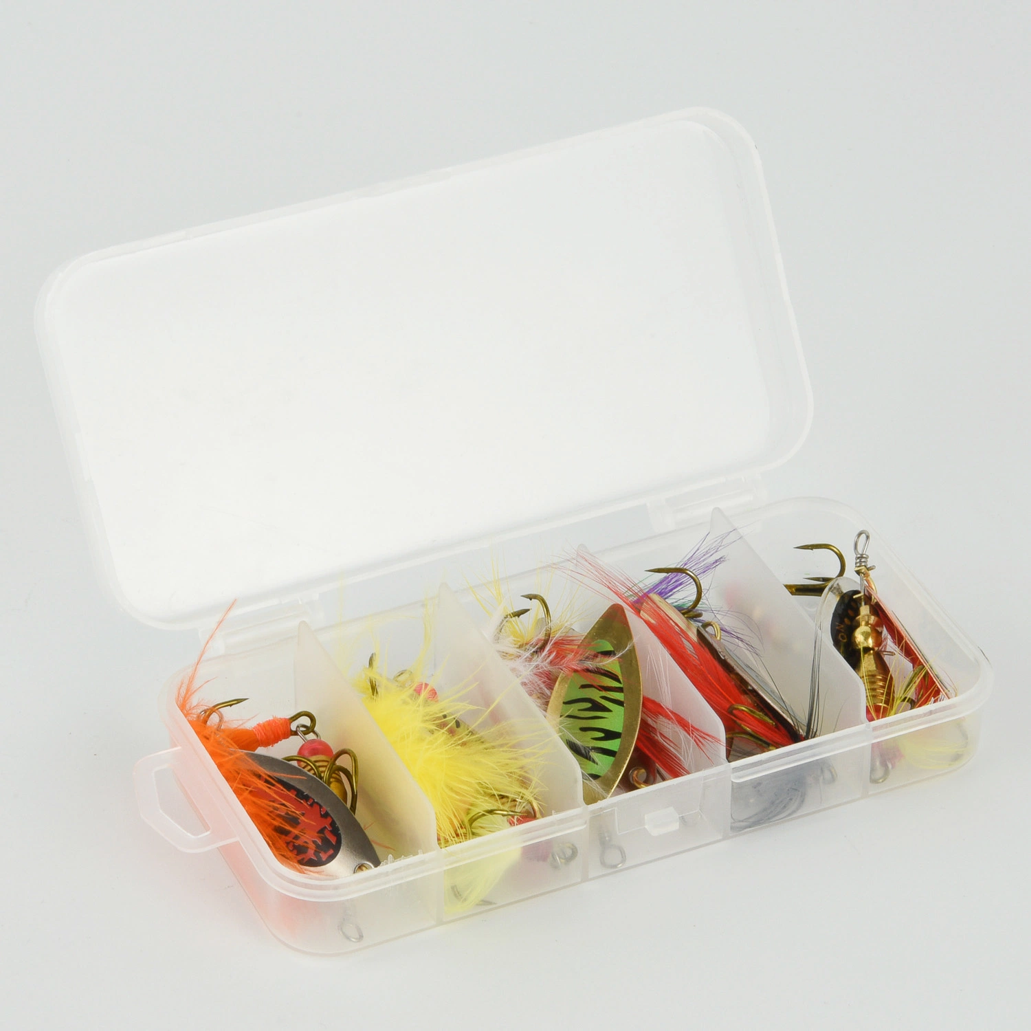 Spoon Combo Spinning Set Fishing Lure Set