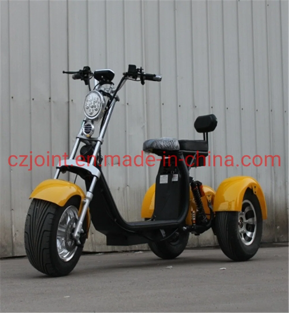 Electric Three-Wheeled Motorcycle Electric Scooter Harley Electric Tricycle