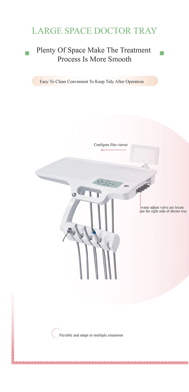 Sillón dental con luz de sensor LED pantalla