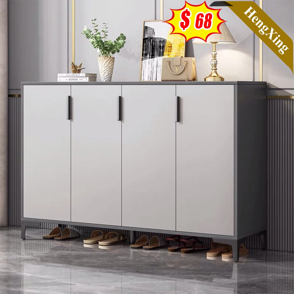 New Fashion Household Large-Capacity Shoe Rack Living Room Furniture Dining Sideboard TV Cabinet Set