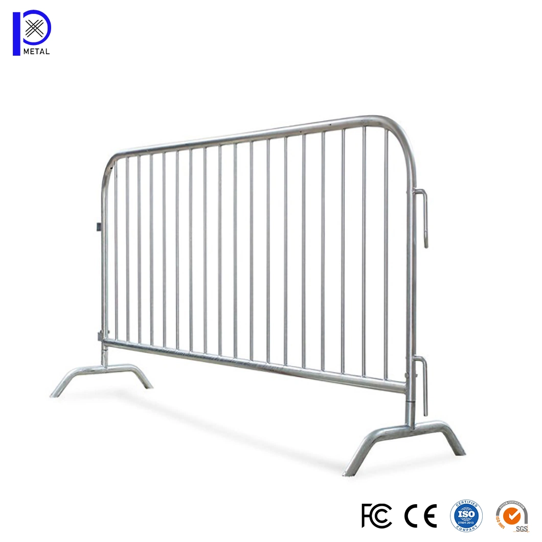 Pengxian patio temporaire Confidentialité Fence Chine patio portable Fence Manufacturers Barrière temporaire en acier de 5/8 po de diamètre extérieur X 18 po d'épaisseur Clôture