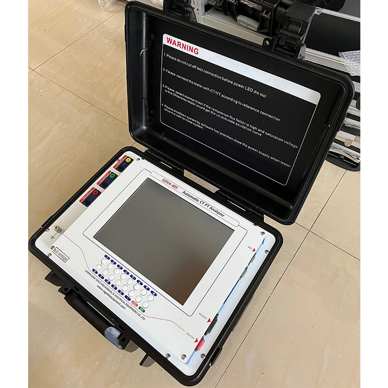 Transformer CT PT Analyzer Current Transformer Test Set CT Analyzer