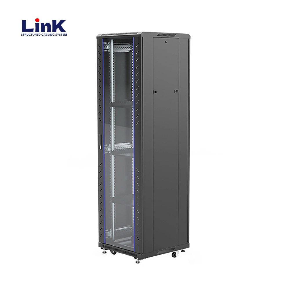 15u/18u/22u/27u/32u/37u/42u/47u Network Cabinet Server Rack 19 Inch Network Rack Net Door Stock