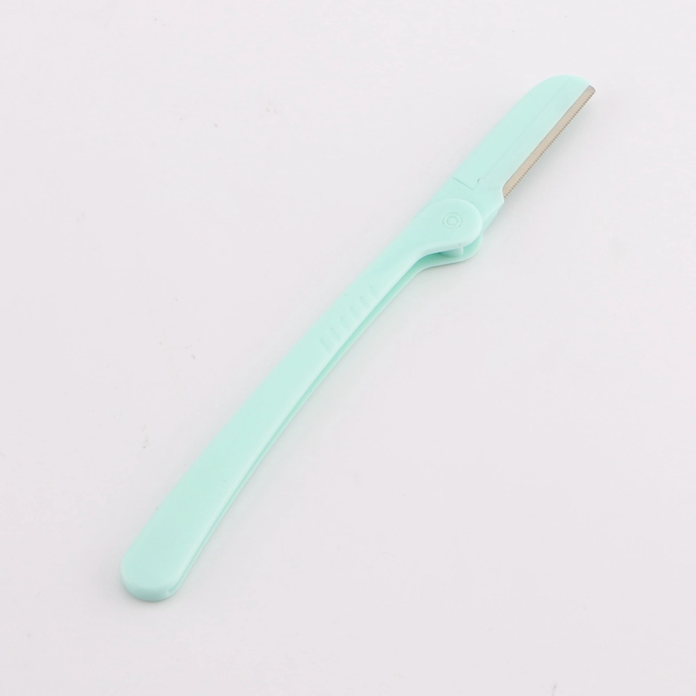 Foldable Handle Women Eyebrow Razor