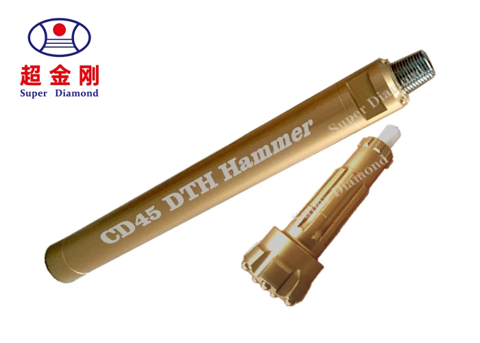 Ql40 High Air Pressure DTH Hammer (3", 4", 5", 6", 8", 10", 12inch DTH hammer available)