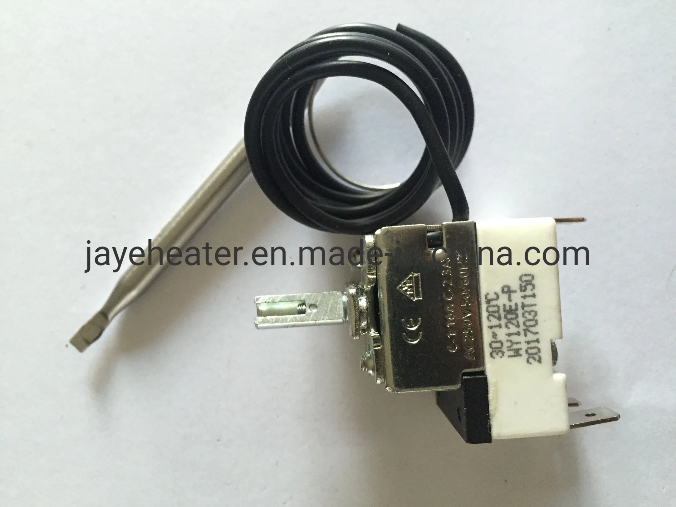 Capillary Thermostat for Electrical Device Knob Temperature Mechanica