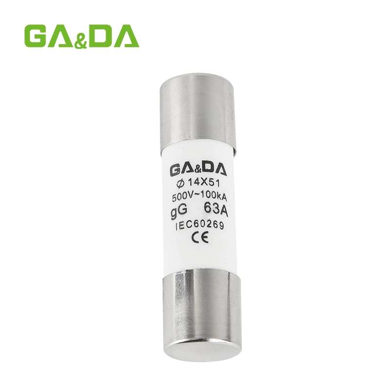 High Quality 63A Low Voltage Ceramic Fuse Link