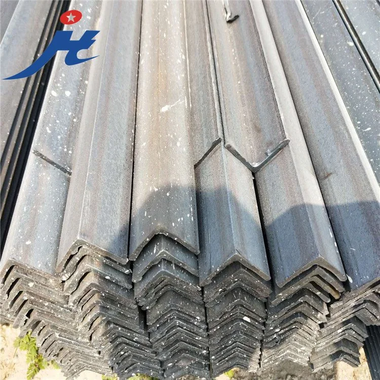 Mild Unequal Hot Dipped Galvanized Steel Angle Bar 75*100/100*150 mm with Different Length to Australia