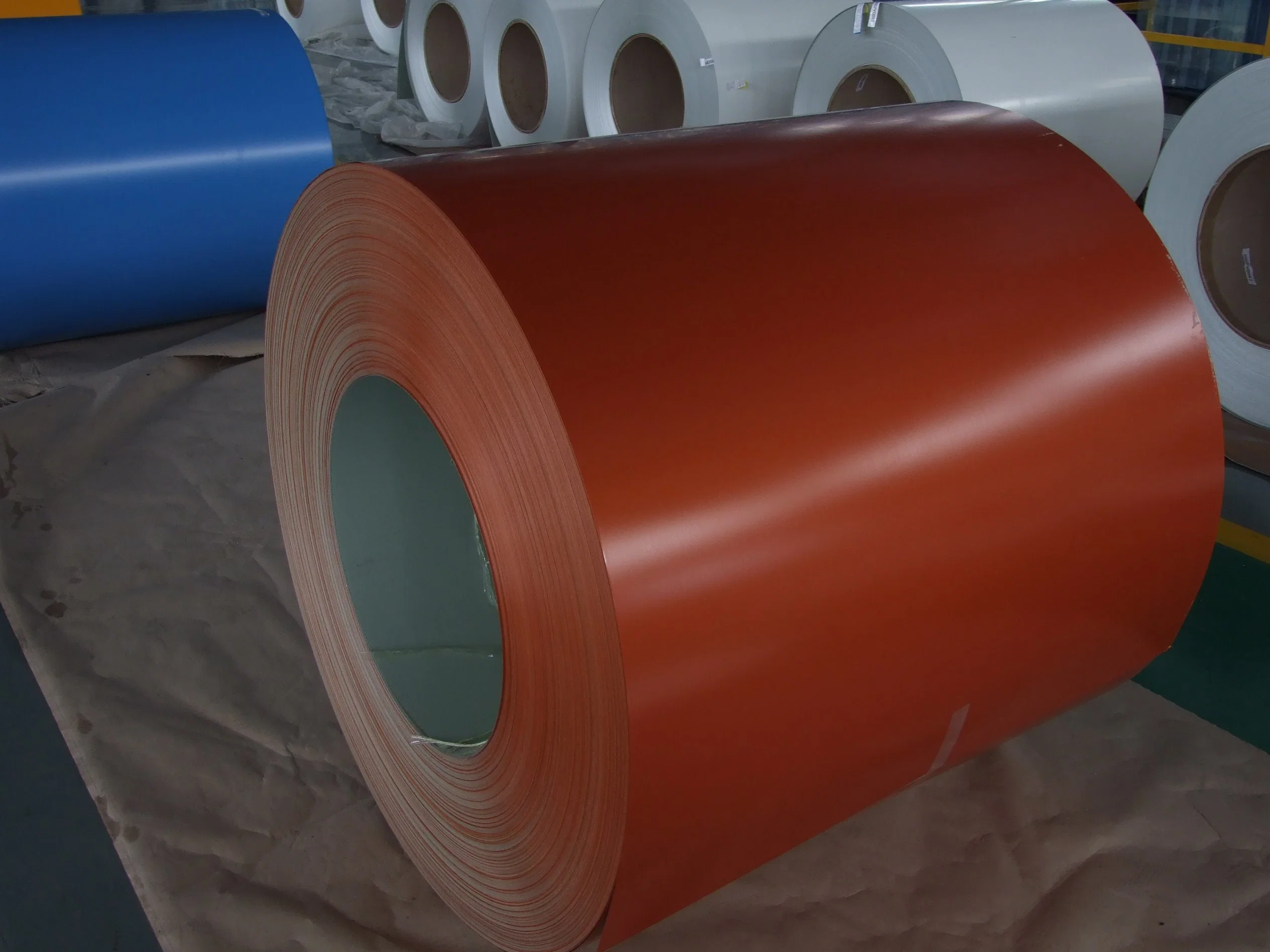 Self-Cleaning Color Steel Plate Color Coated PPGI Prepainted Galvanized Steel Coil for Medical Industry/Building Interior and Exterior Panels