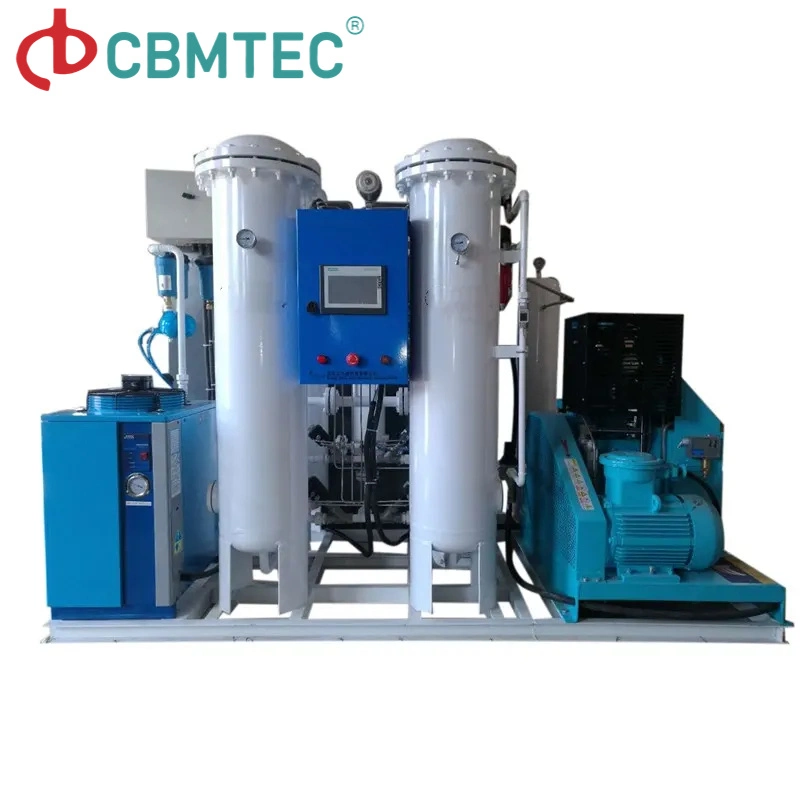 Industrial Oxygen Generator Skid Mounted Oxygen Generating Machine