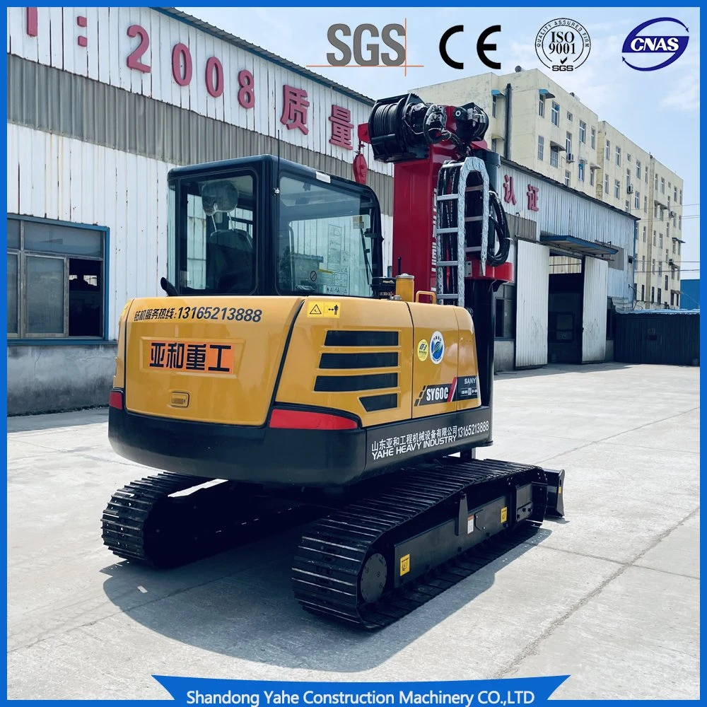 5-20 Meter Mini Hydraulic Dieselrotary Drilling/Drill/Pile Machine for Engineering Construction Foundation with Factory Price for Sale