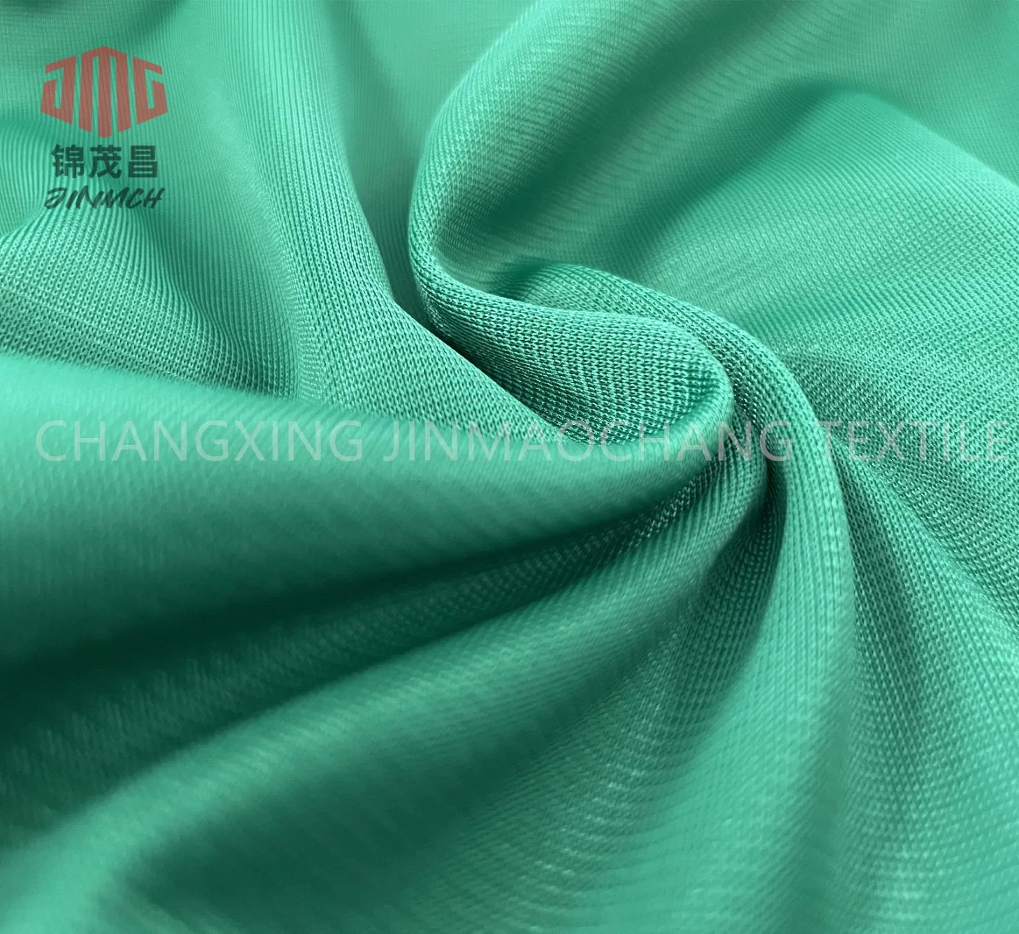 Factory Knitting Fabric 100% Polyester Super Poly Sportoc Tricot Brushed Fabric 75*100d 265GSM for Garment Tracksuit Pants