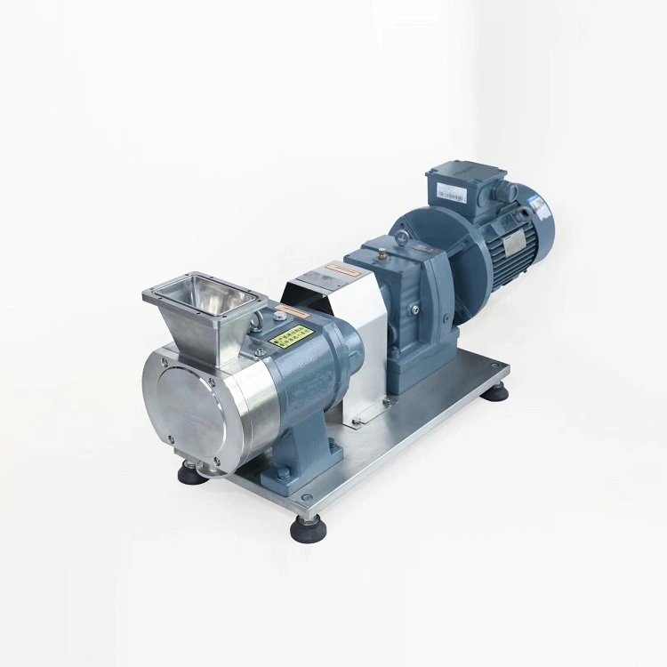 Sanitary 316L Rotor Lobe Pump Use for Food