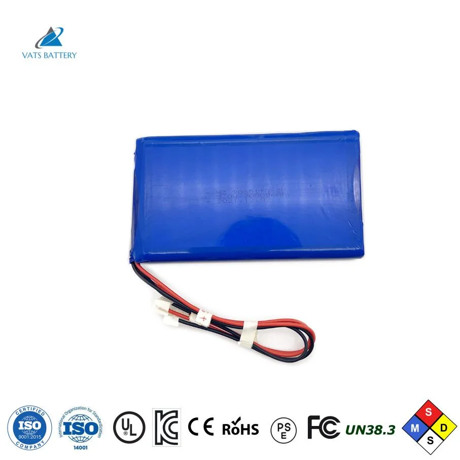 Fabricante 9065113 2p 5V DC 20000mAh Lipo batería recargable de litio Batería para la fuente de alimentación