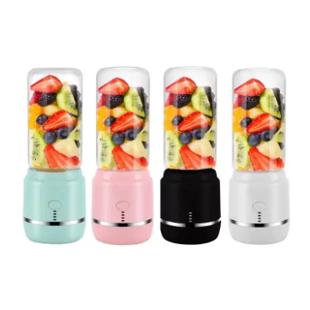 6 Blade Wireless Hand Electric Juicer Cup Portable Blender