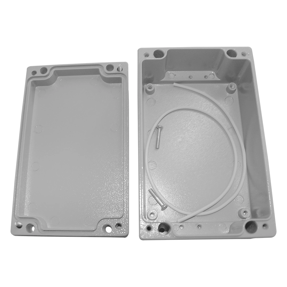 160x100x60 mm moulage sous pression en aluminium boîtier électrique Case Cas avec le service OEM