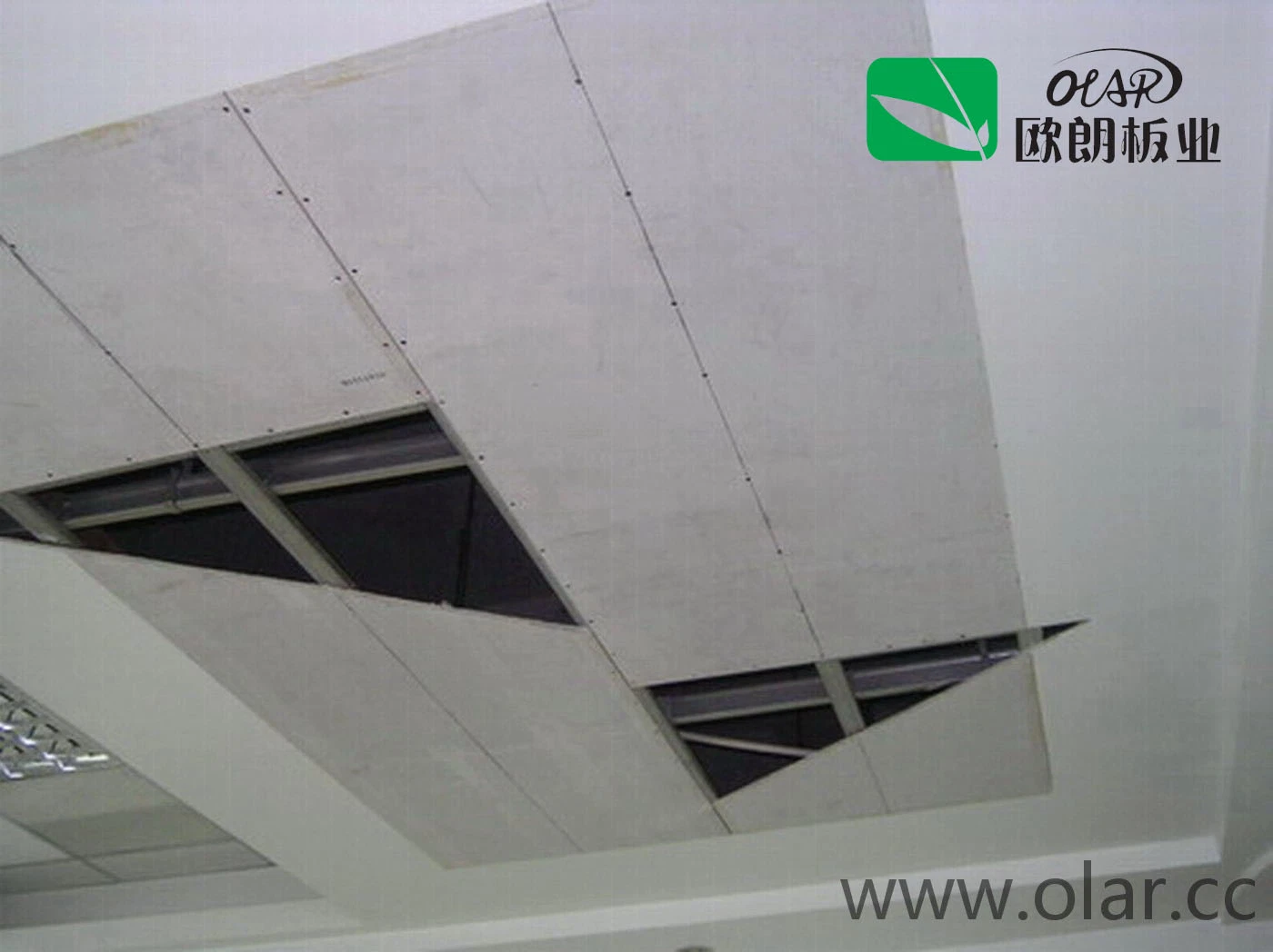 Fiber Cement Board-Sound-Absorpting Ceiling Panel