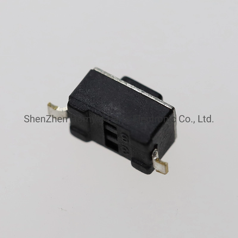 Hongyi Touch Switch 2-Pin Patch Key 3 * 6 / 6 * 6 / 7 * 7 Environmental Protection High Temperature 3*6mm SMT PCB Layout Tactile Switch Momentary Tact Switch