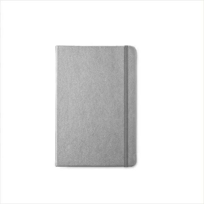 A5 Hardcover PU Leather Notebook Custom Logo Daily Planner Journal Elastic Band Writing Note Book