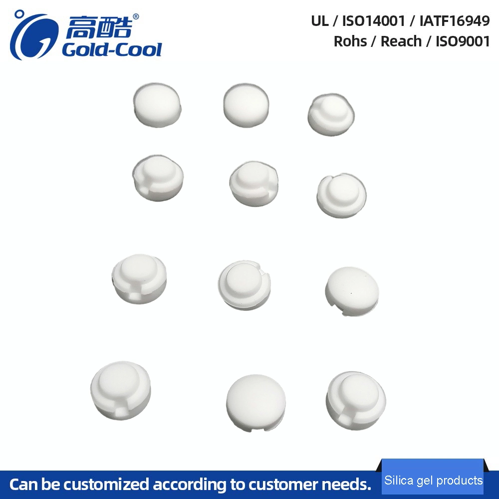 Natural Silicone Cap Rubber Plug for Electronic Appliances Can Be Customized