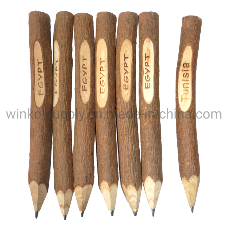 Personalized Creative Design Twig Ball Pen for Promotional Gifts