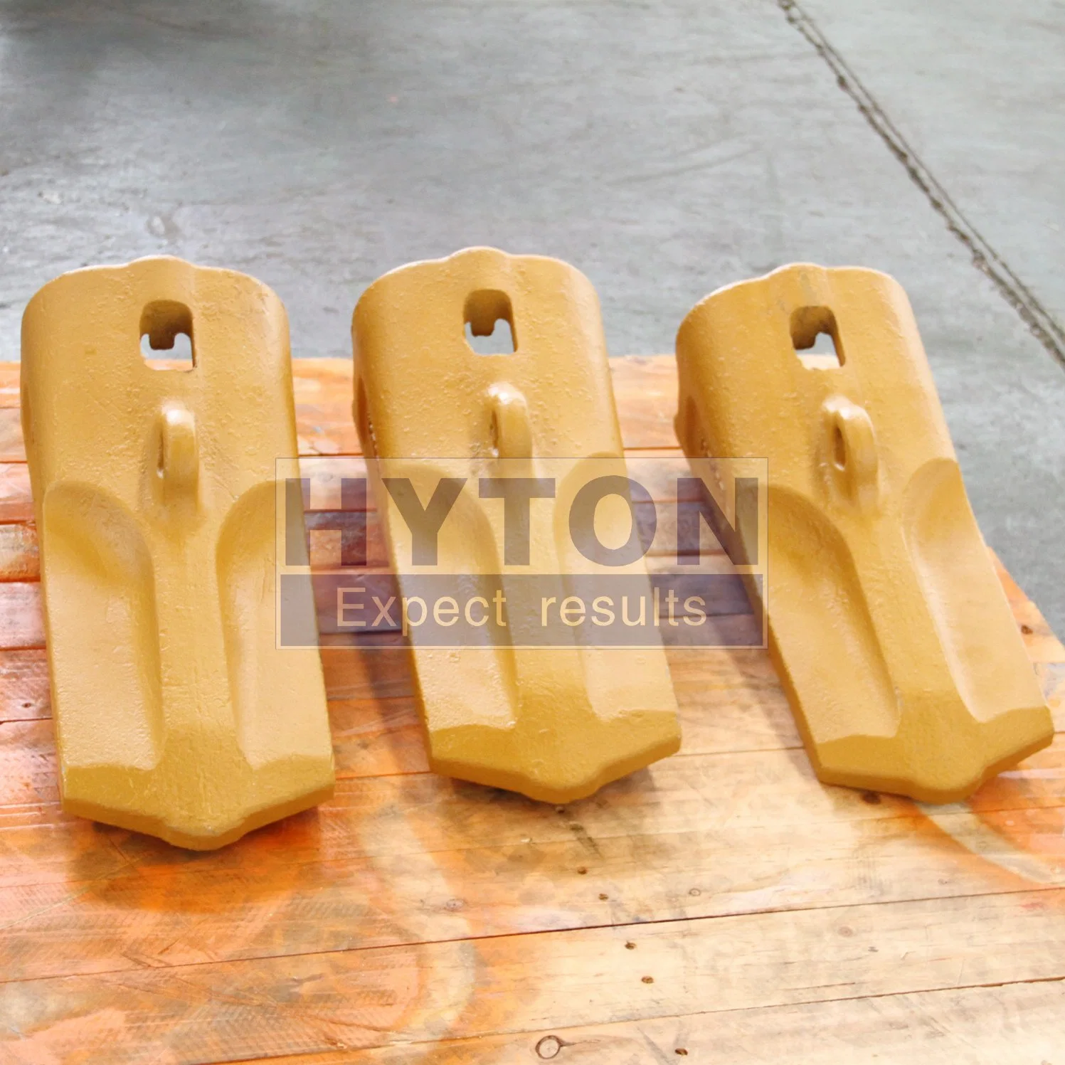 High Hardness Proclaws Excavator Spare Parts W25 725110 Abrasion Bucket Teeth