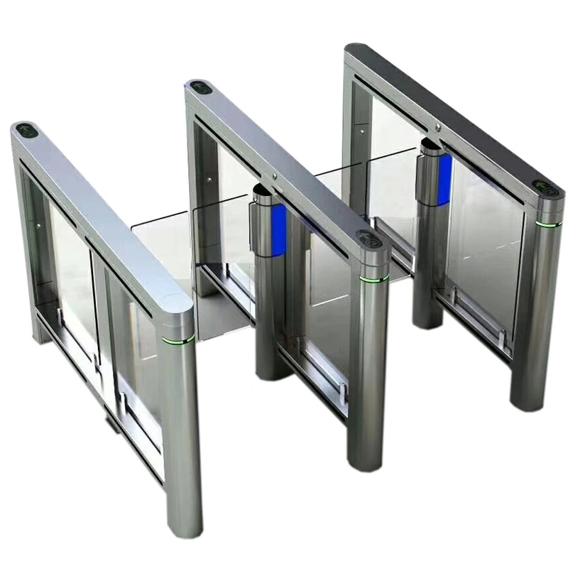 Access Control Flap Barrier Building Counter Electronic Turnstile