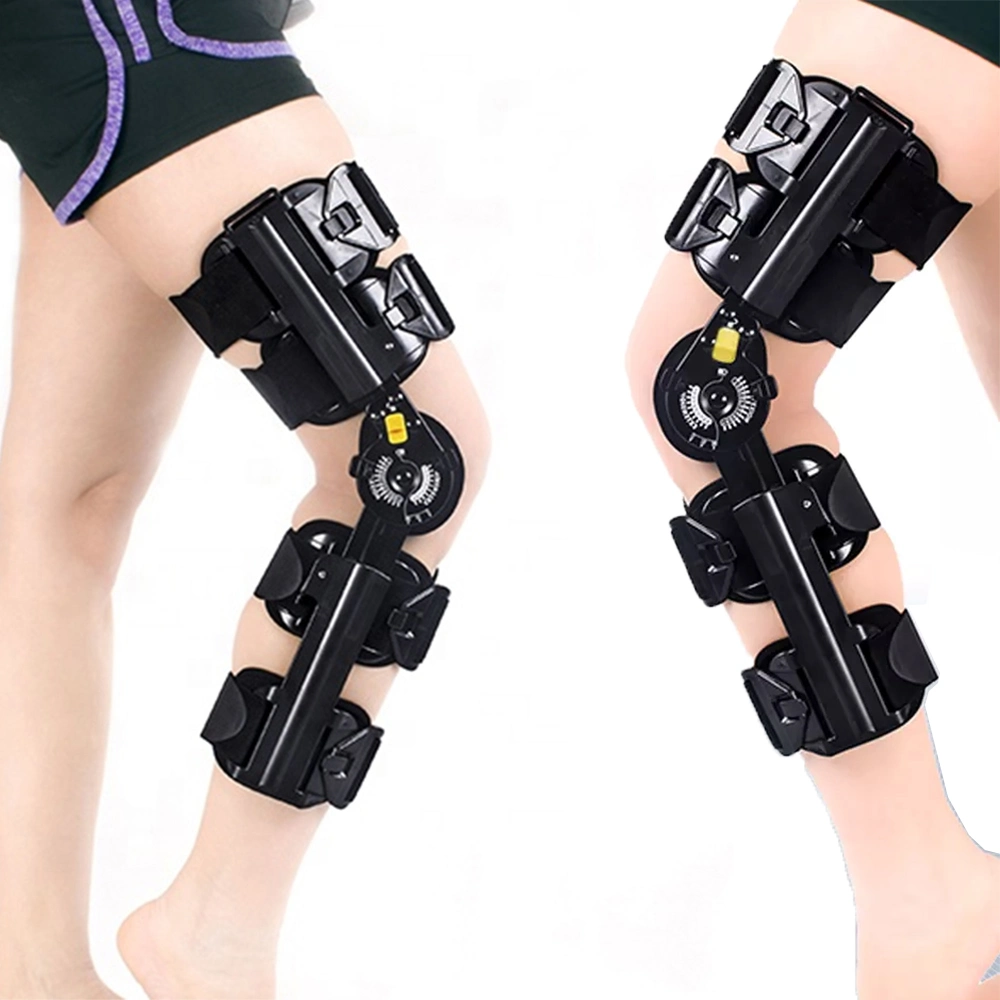 Orthopedic Hinged Knee Brace Fracture Medical ROM Knee Brace Hinge