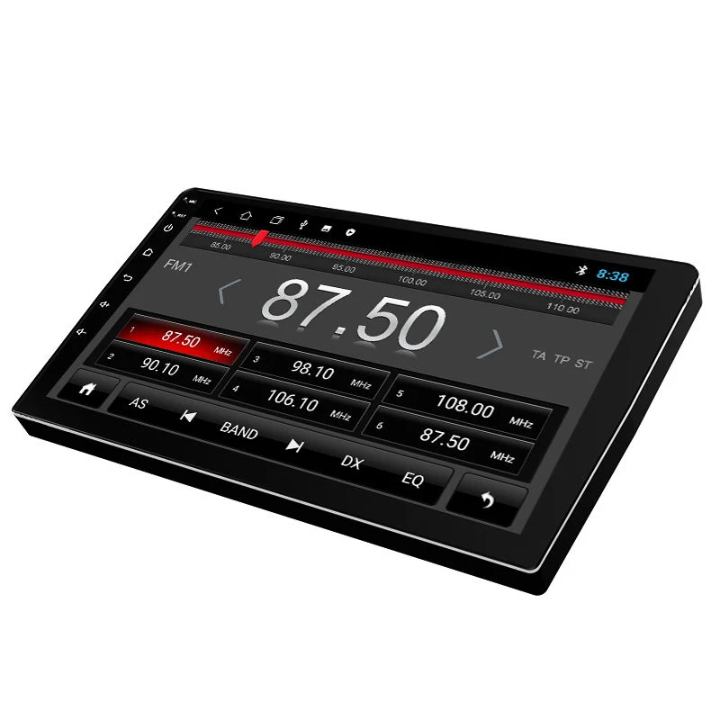 Ecrã IPS universal GPS Autoradio System Slim Body 9 polegadas 1 e 16 g de leitor de DVD de rádio estéreo Android 10