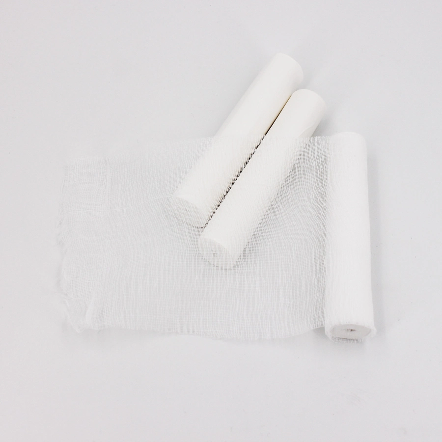 Surgical Elastic Medical Conforming 100% Cotton Gauze Bandage