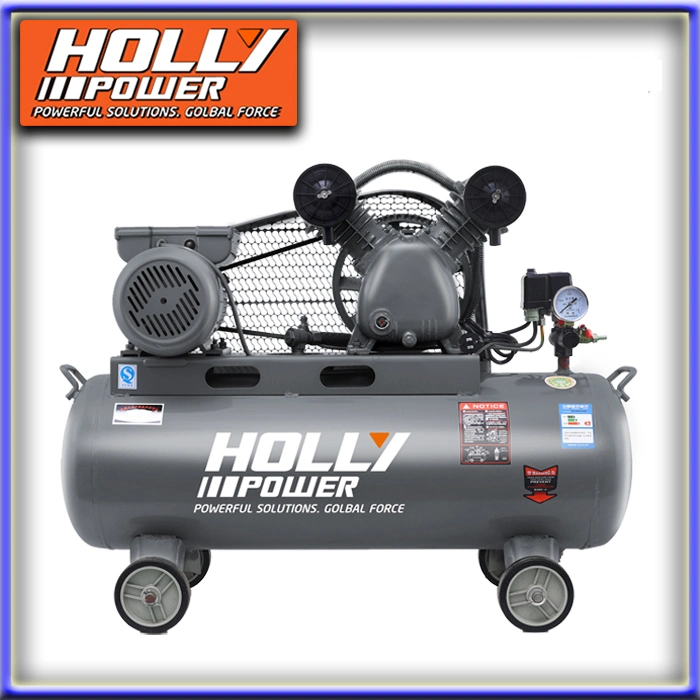 2.2kw 3HP 8 Bar Hot Sale Industrial Piston Belt AC Air Compressor 2065 -300 Liter Portable Compressor Pump Head