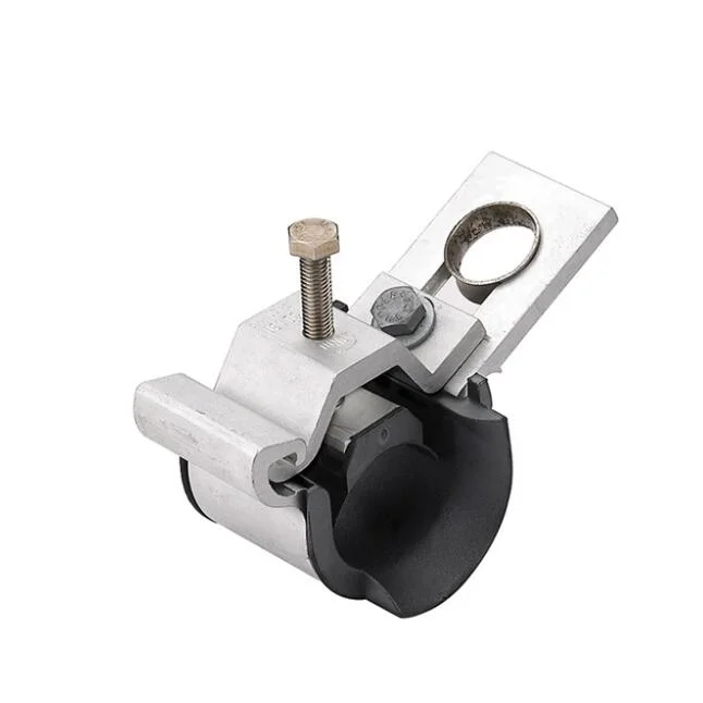 Hc/CS/Ssa Series 4-20mm 0.3-8kn Optical Fiber Cable Suspension Fix Clamp Power Fitting