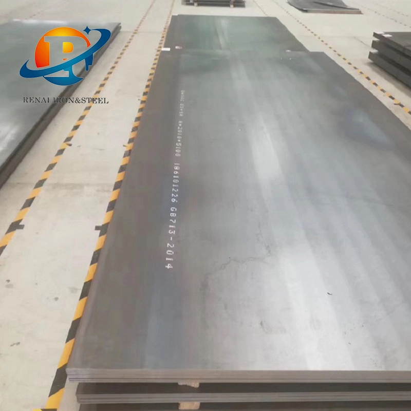 Passen Sie ASTM A283grc Carbon Steel Plate A36 Carbon Structural Steel Platte