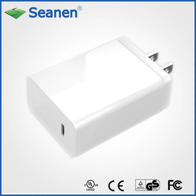 15W-30W UL Ce Approved USB Quick Charger Type C Port Pd Charger