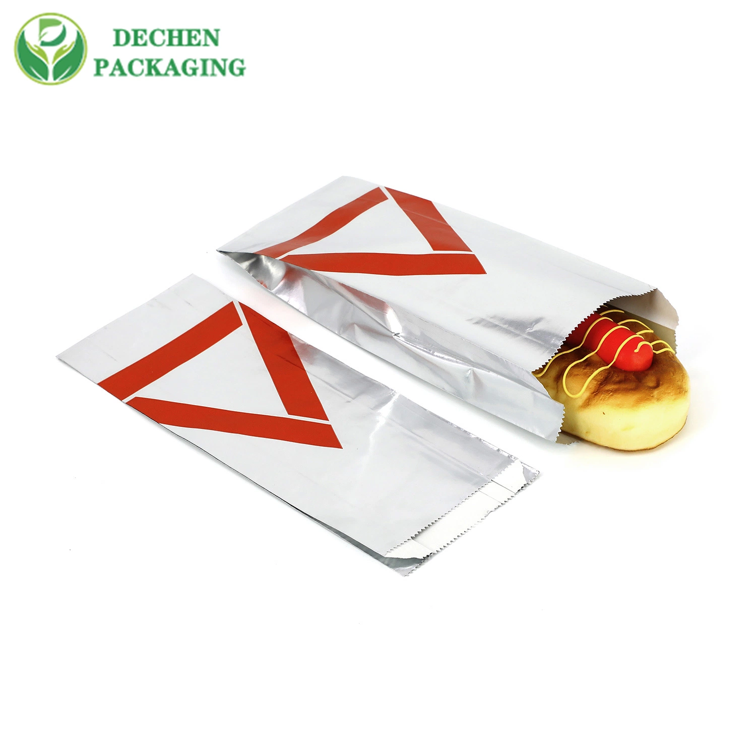 Paper Aluminum Foil Bag Printed Bags for Packaging Chicken