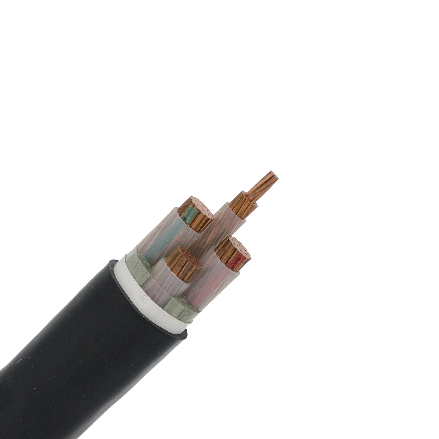 Conductores eléctricos aislados en PVC PVC XLPE ABC Cable superior