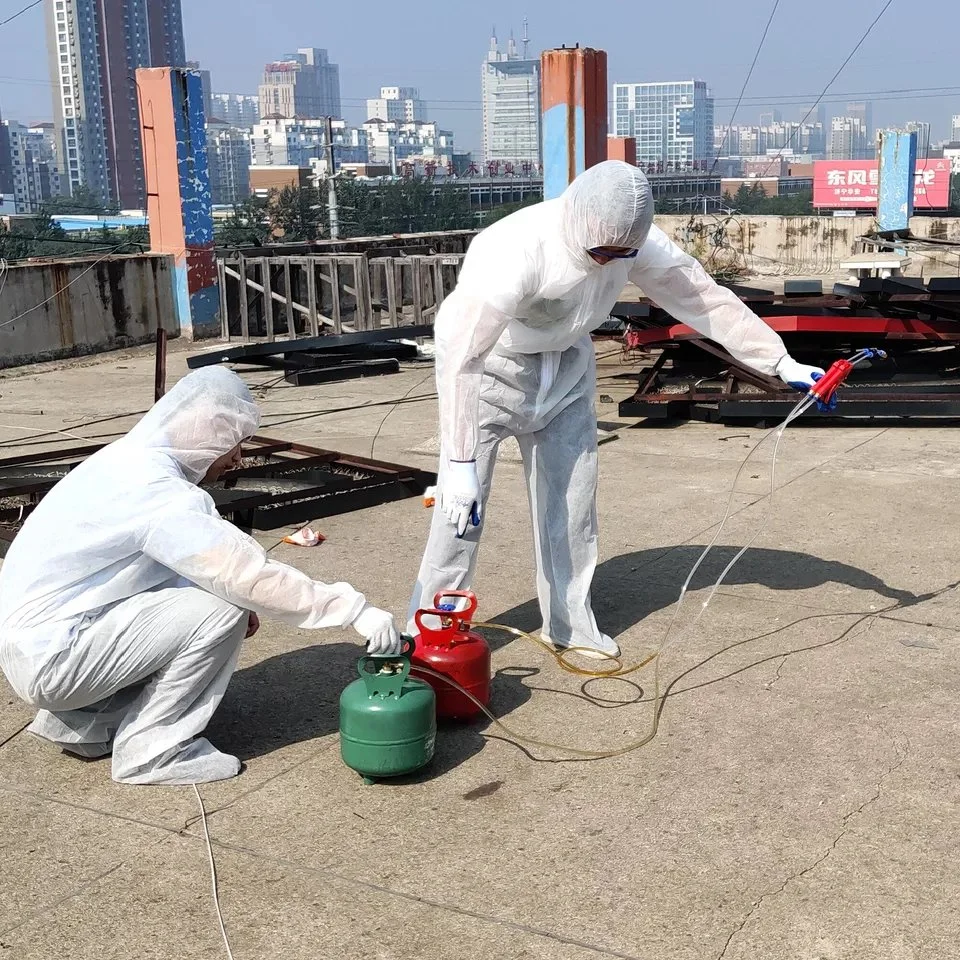 Spray de Fr Standard Kit de Isolamento de espuma de célula fechada de célula fechada de Pulverização