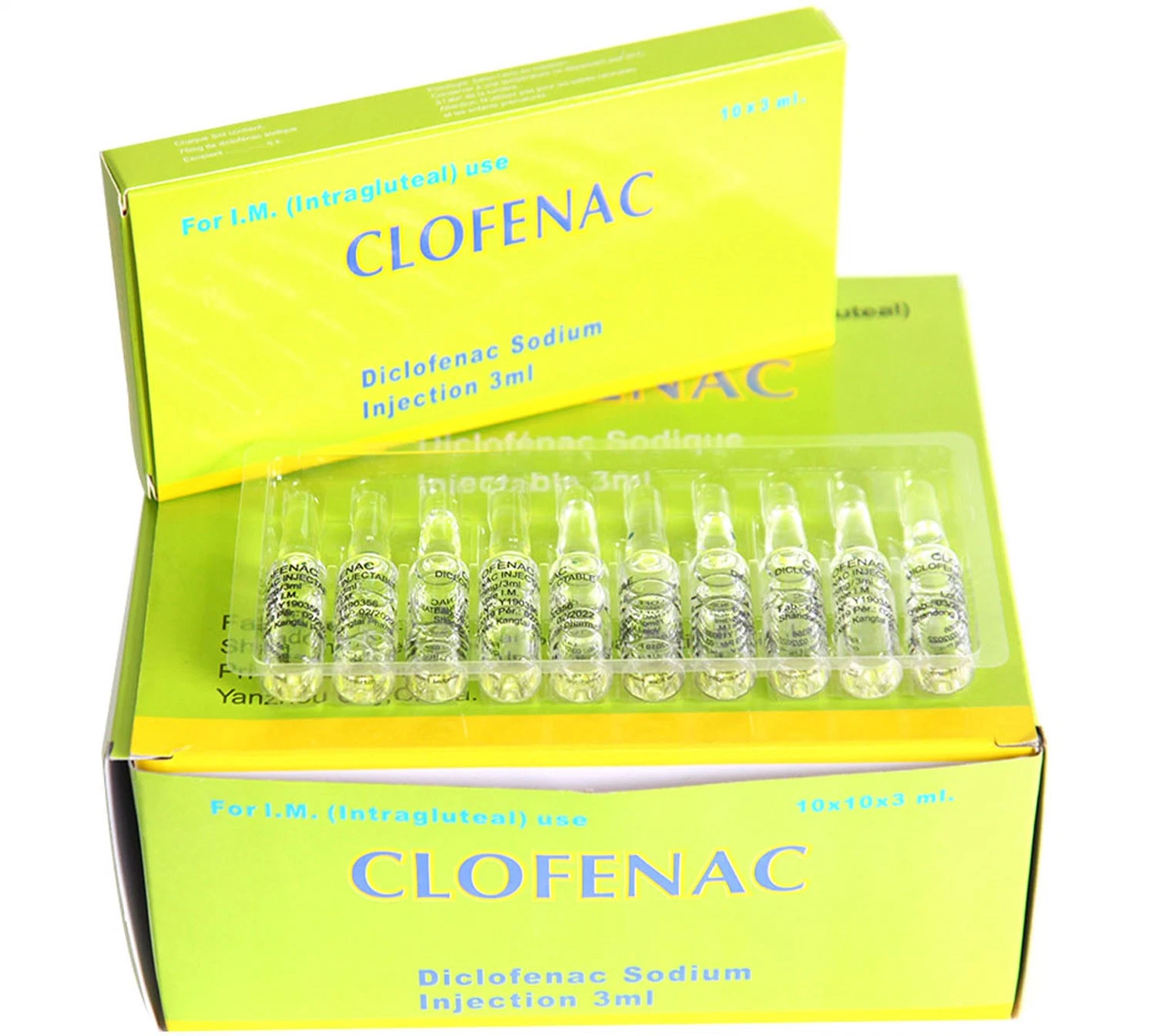 Metoclopramide Injection 10mg/2ml Finished Medicines Pharmaceutical Drug