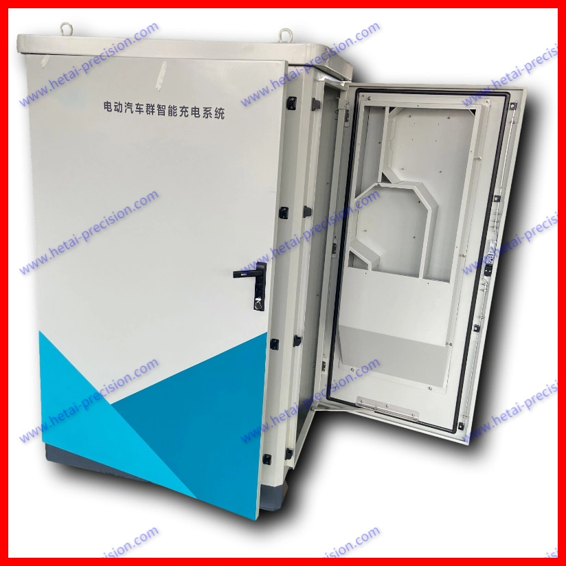 Custom Metal Case for Power Distribution Box/Electronics Communication Equipment Cabinet, Other Power Supply & Distribution