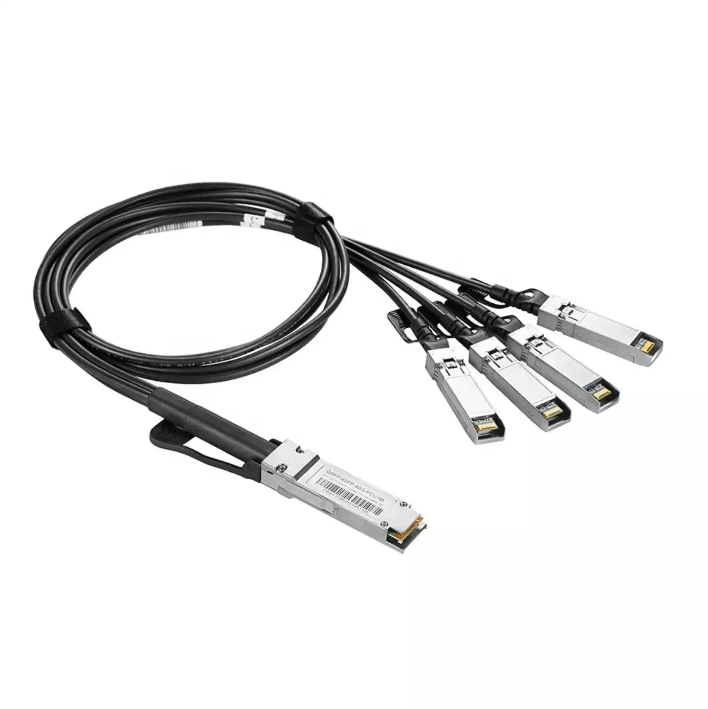 7ft SFP+ DAC 2m (10g) cable de conexión directa pasivo de cobre SFP-H10GB-Cu2m SFP DAC Conexión directa pasiva 25g 40g 100g