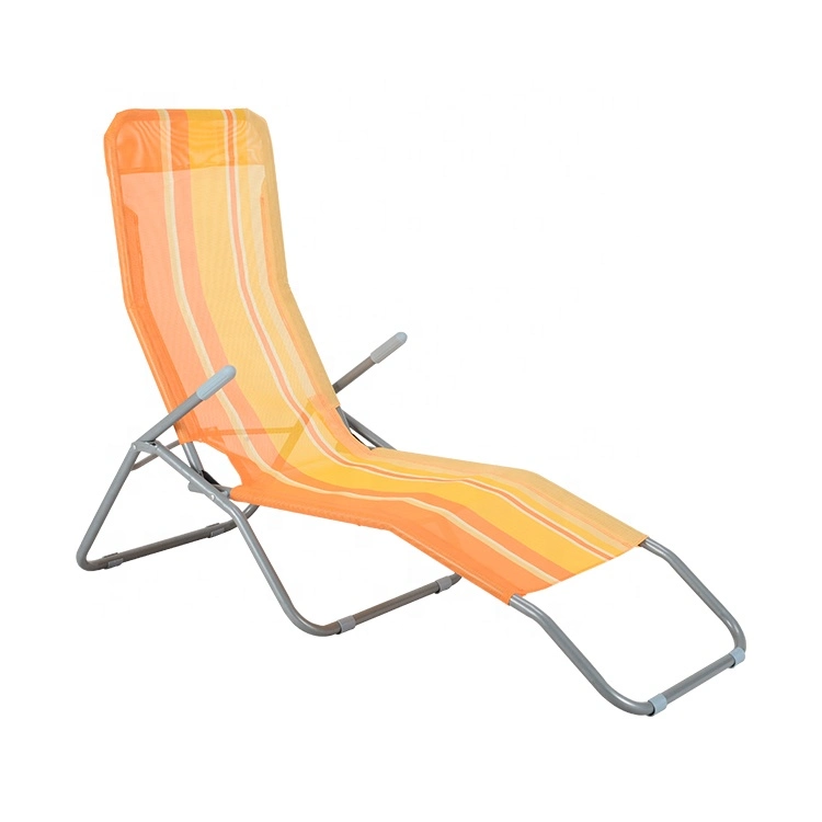 Chaise pliante portable Lit pliable de plage