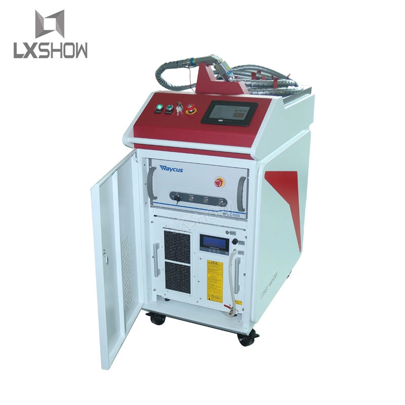 500W 750W 1000W Raycus Fiber Handheld Laser Welding Machine with Continuous Welding