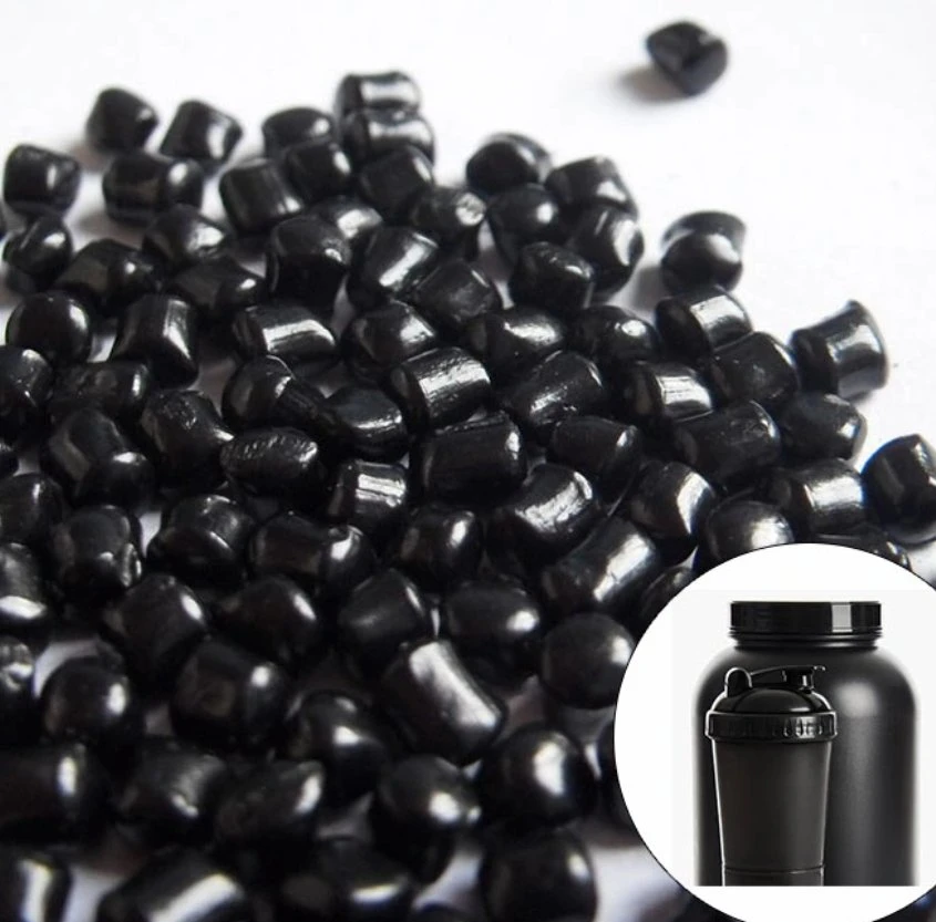 Chinese Factory Hot Selling Plastic Raw Material Black Masterbatch/Carbon Black Masterbatch PP Plastic Products - Low Price Samples Free