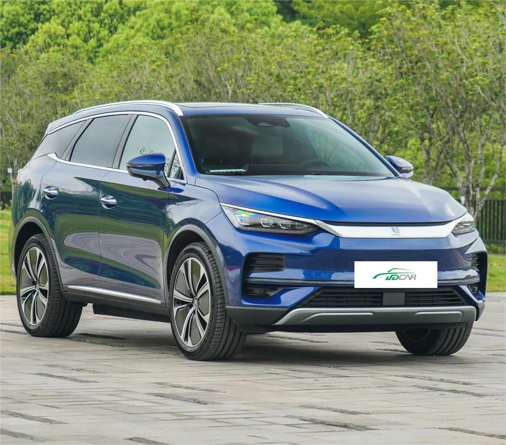 BYD Tang EV 635km 4WD Electric fünf Türen und sieben Sitze Gebrauchtwagen (Doppel-Motor MID-Size SUV rein elektrische Lithium-Eisen-Phosphat-Batterie)