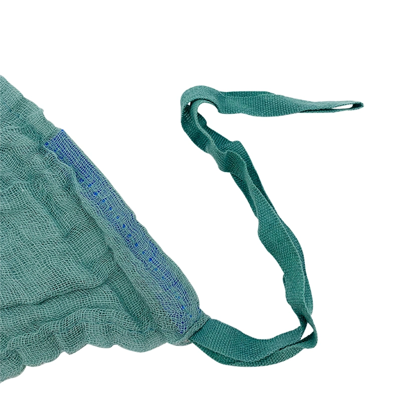 Unwashed Sterile 45cm X 45 Cm Lap Sponges with Blue Loop