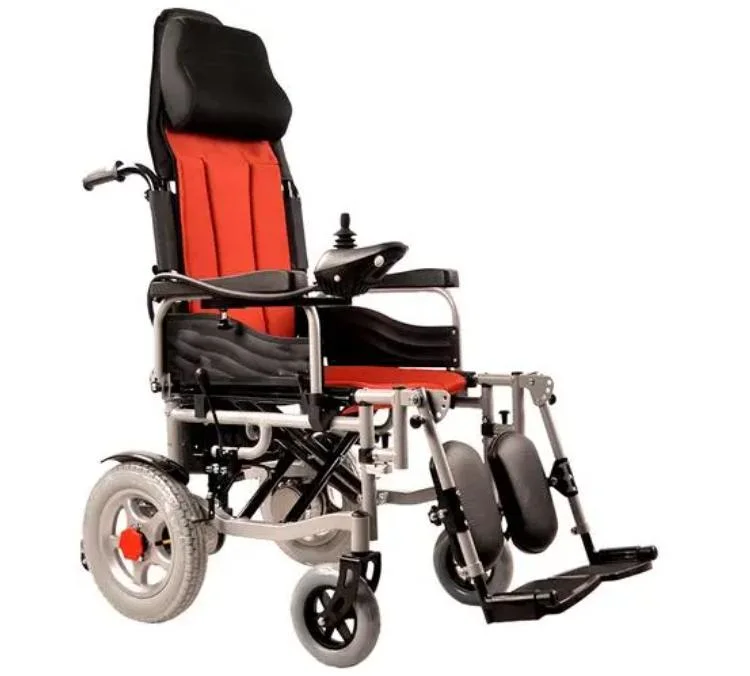 كرسي متحرك كهربائي 2022 طي المنتج كرسي متحرك كهربائي معدات طبية
