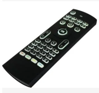 Backlit Air Mouse T3 Smart Remote Control 2.4G RF Wireless Keyboard with Voice Microphone