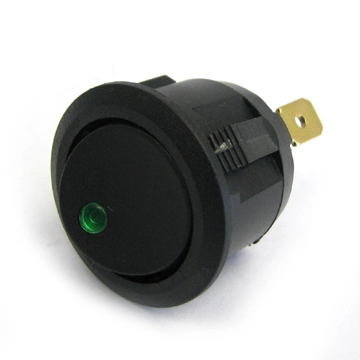 Cor do botão redondo personalizado com o Interruptor da Lâmpada SC777 Interruptor Marinho