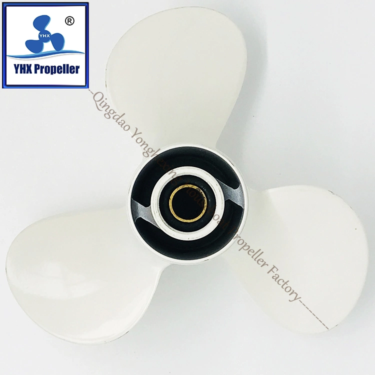 Outboard Motor Propeller Matched for YAMAHA Marine Propeller 9 7/8X13 4 Stroke