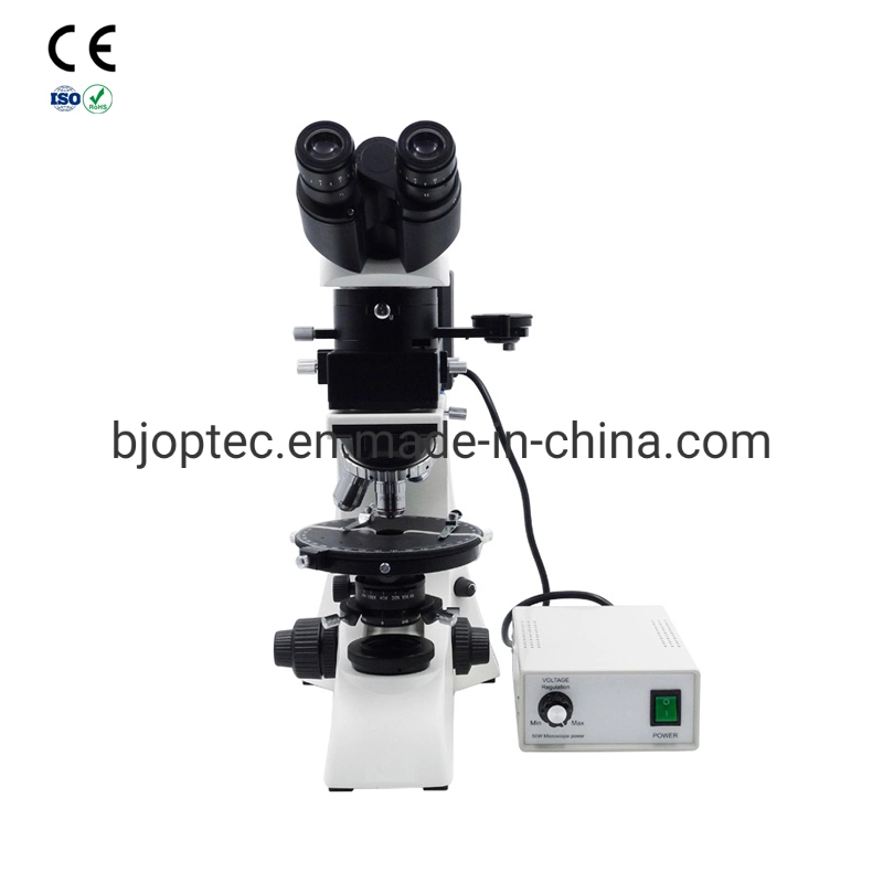 Microscopes Prices Trinocular Polarized Light Microscopefor Double Refraction